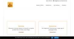 Desktop Screenshot of gasthaus-zum-kaiserstuhl.de